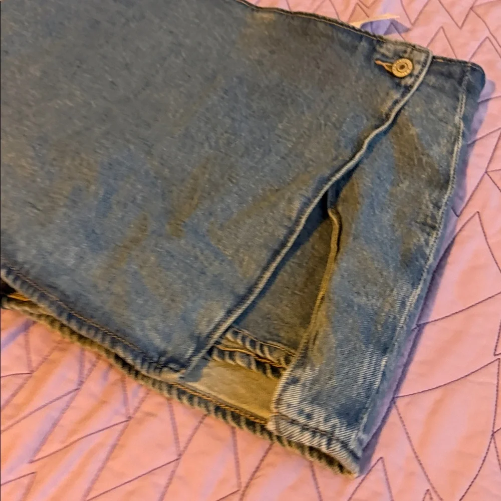 AE High-Waisted Wrap Skort